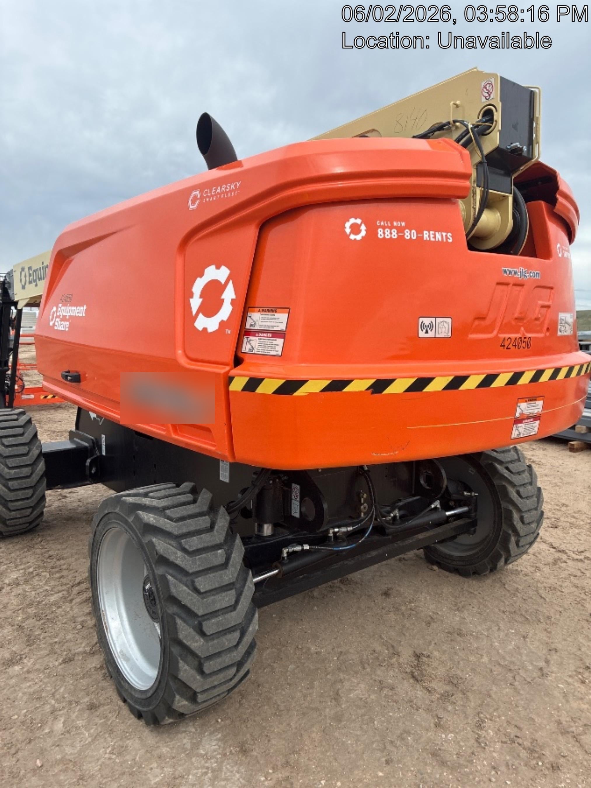 2024 JLG 660SJ