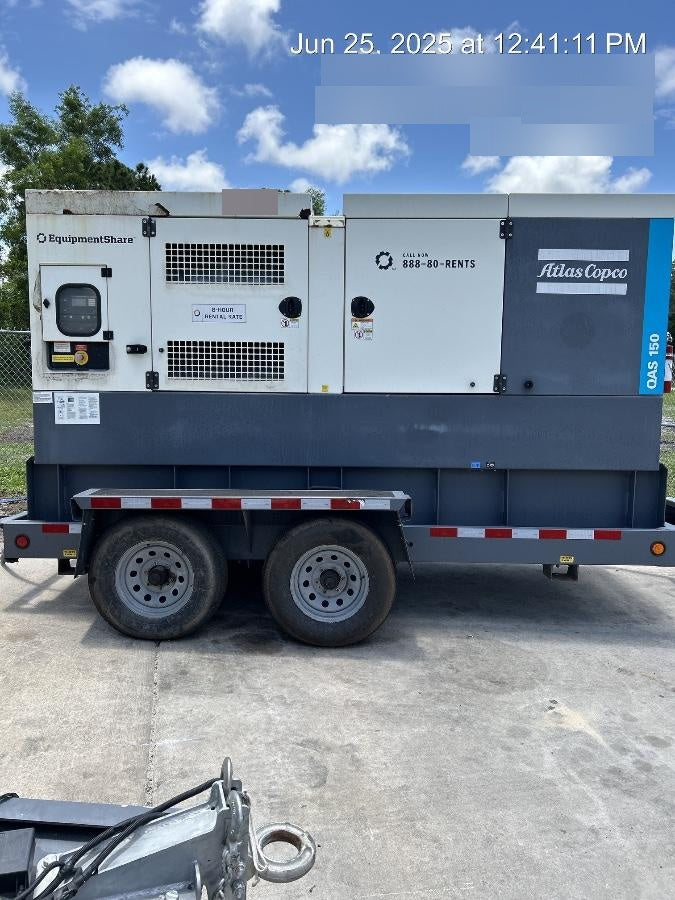 2022 ATLAS COPCO QAS150
