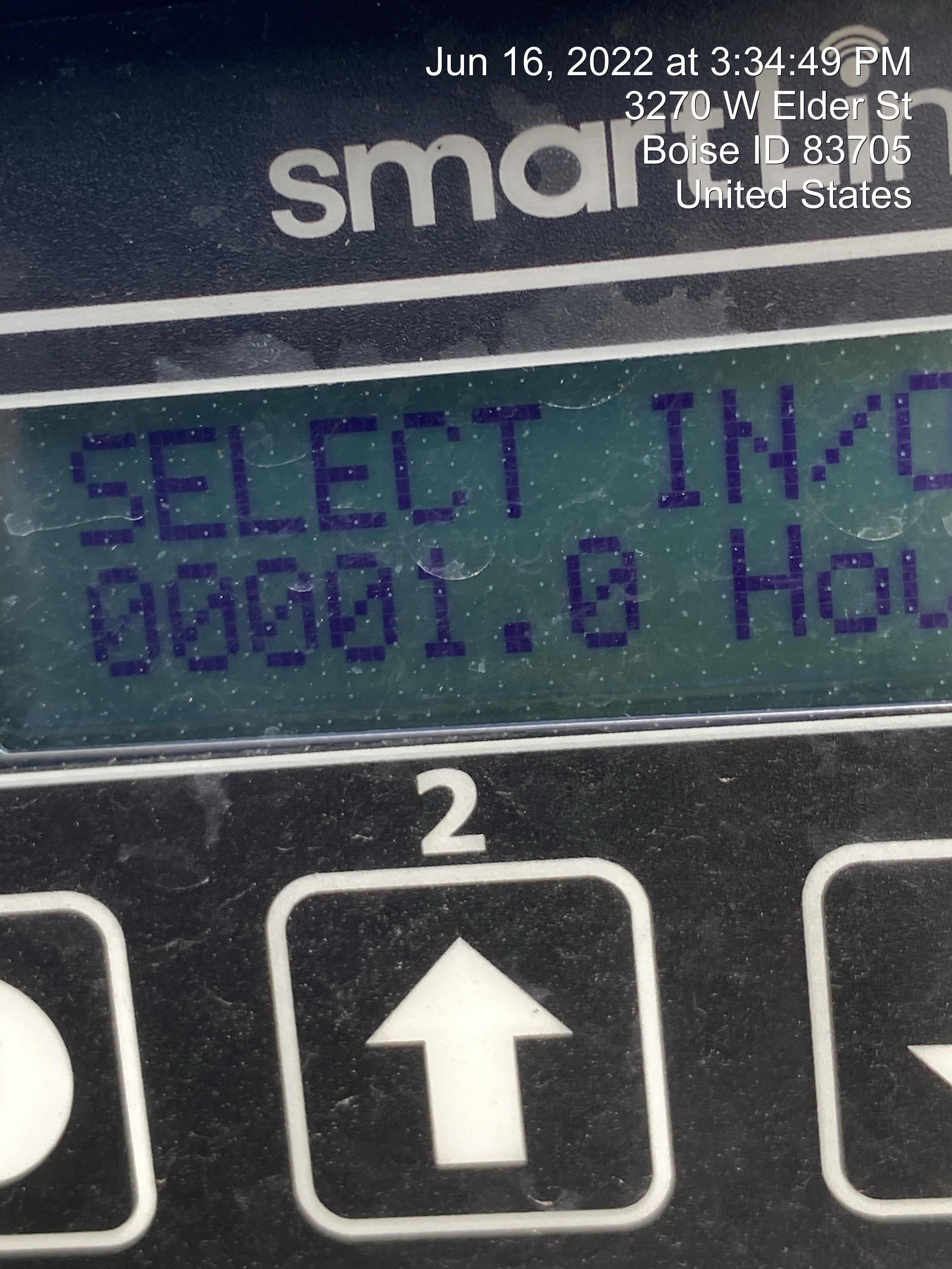 2022 GENIE GS-3232