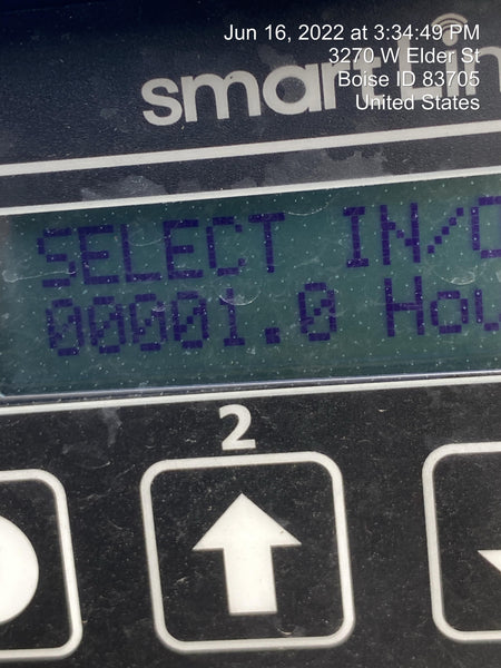 2022 GENIE GS-3232