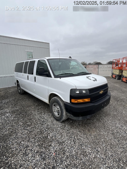 2023 CHEVROLET Express Van - Rental