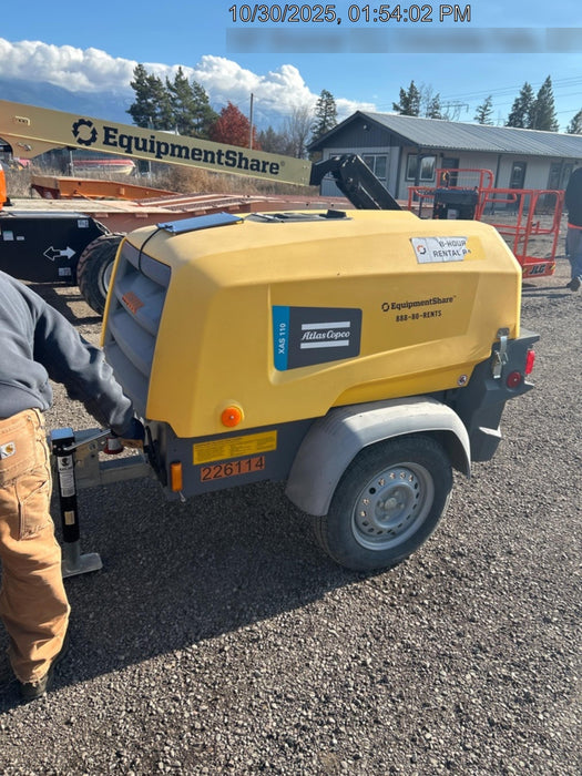 2022 ATLAS COPCO XAS 110