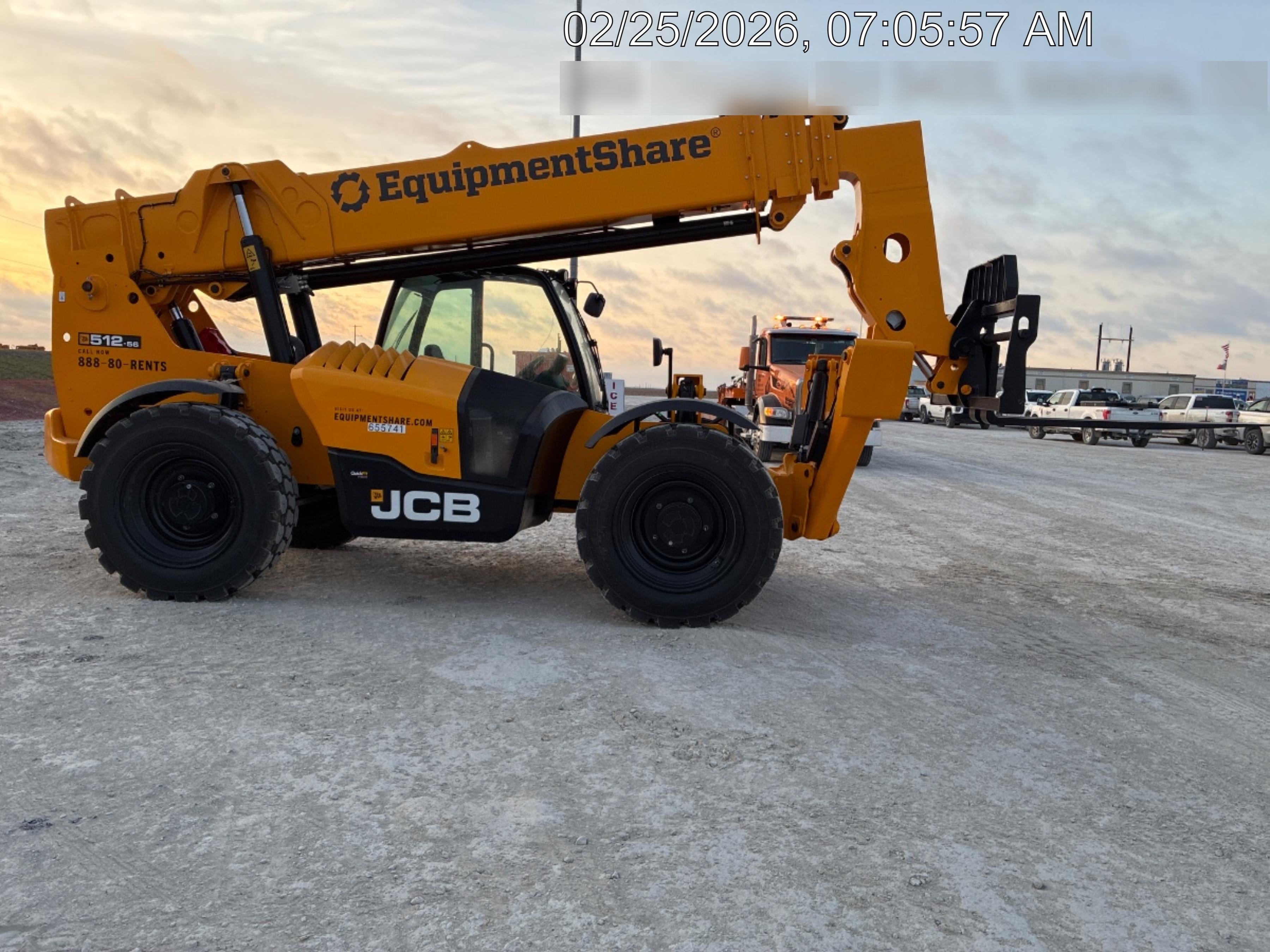 2026 JCB 512-56