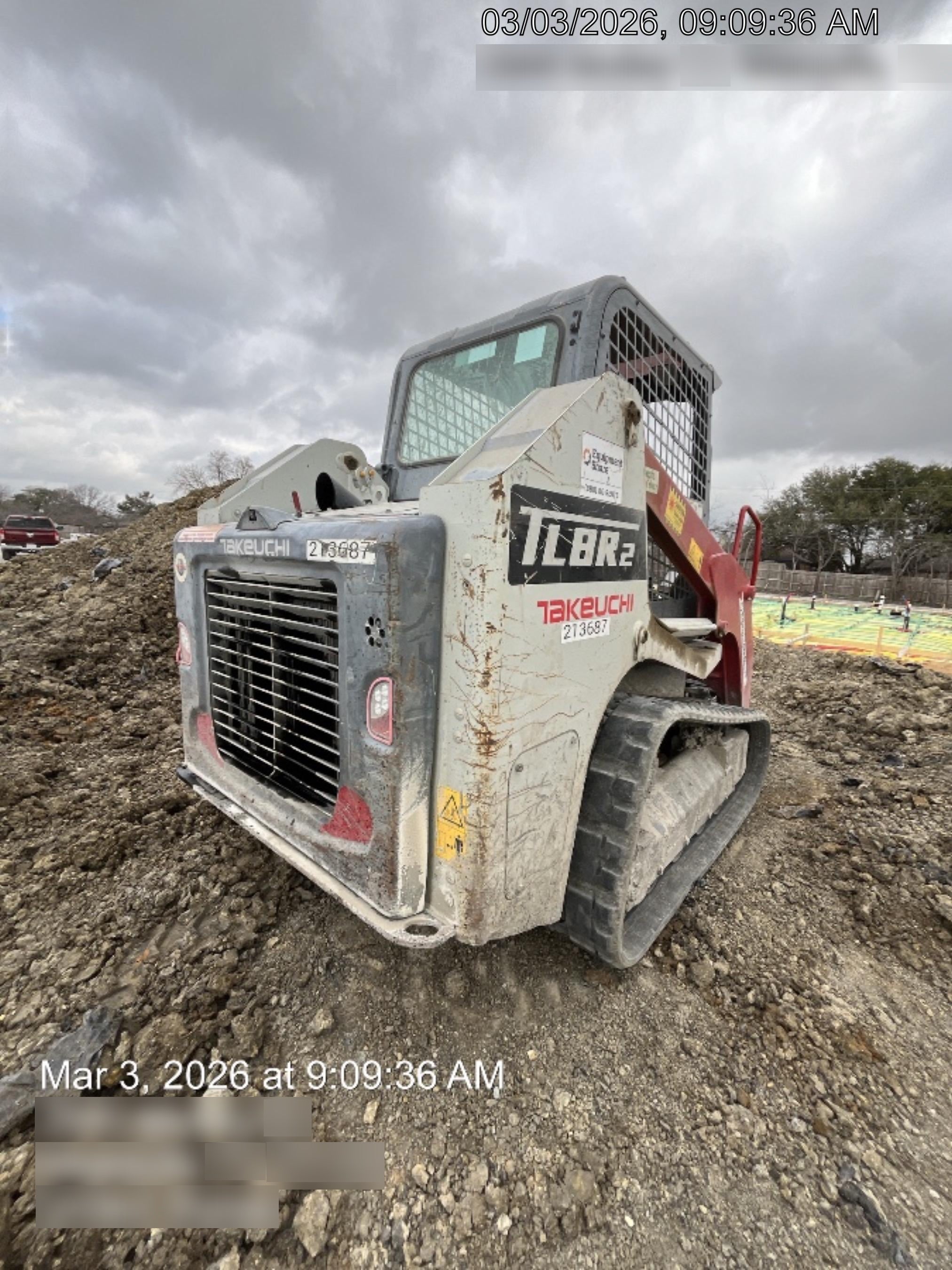 2022 TAKEUCHI TL8R2-R