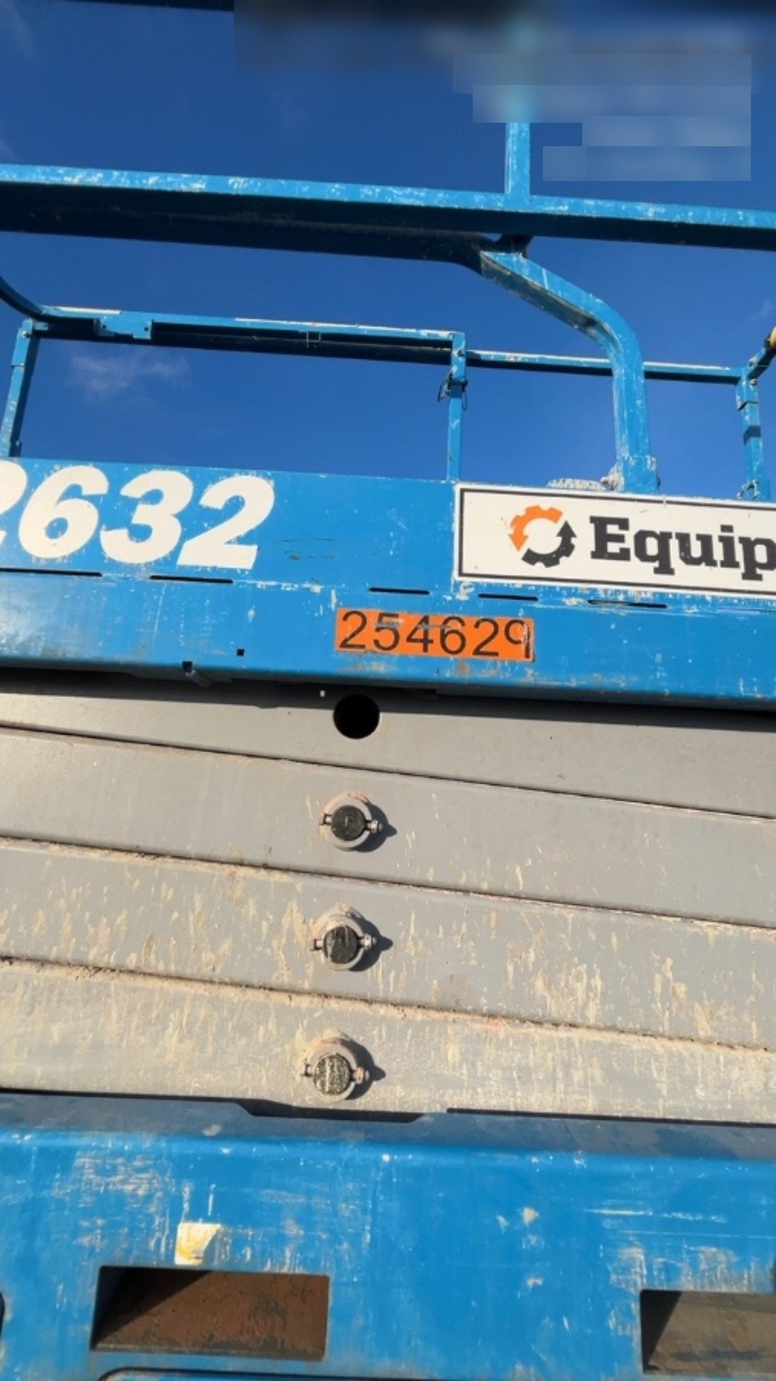 2022 GENIE GS-2632