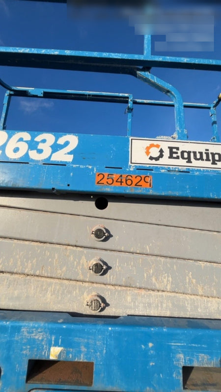 2022 GENIE GS-2632