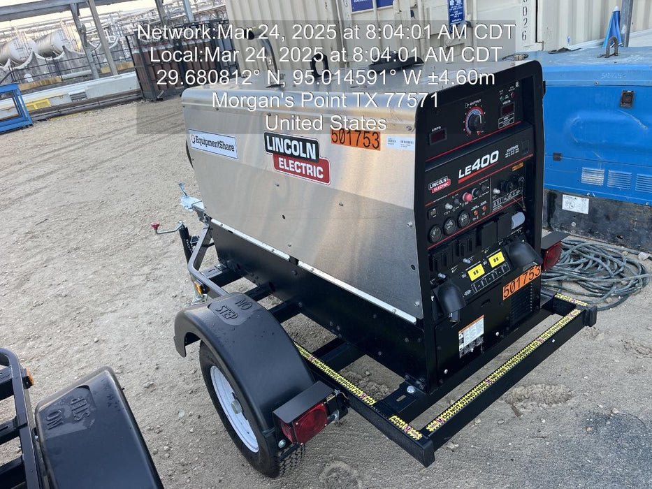 2025 LINCOLN ELECTRIC LE400