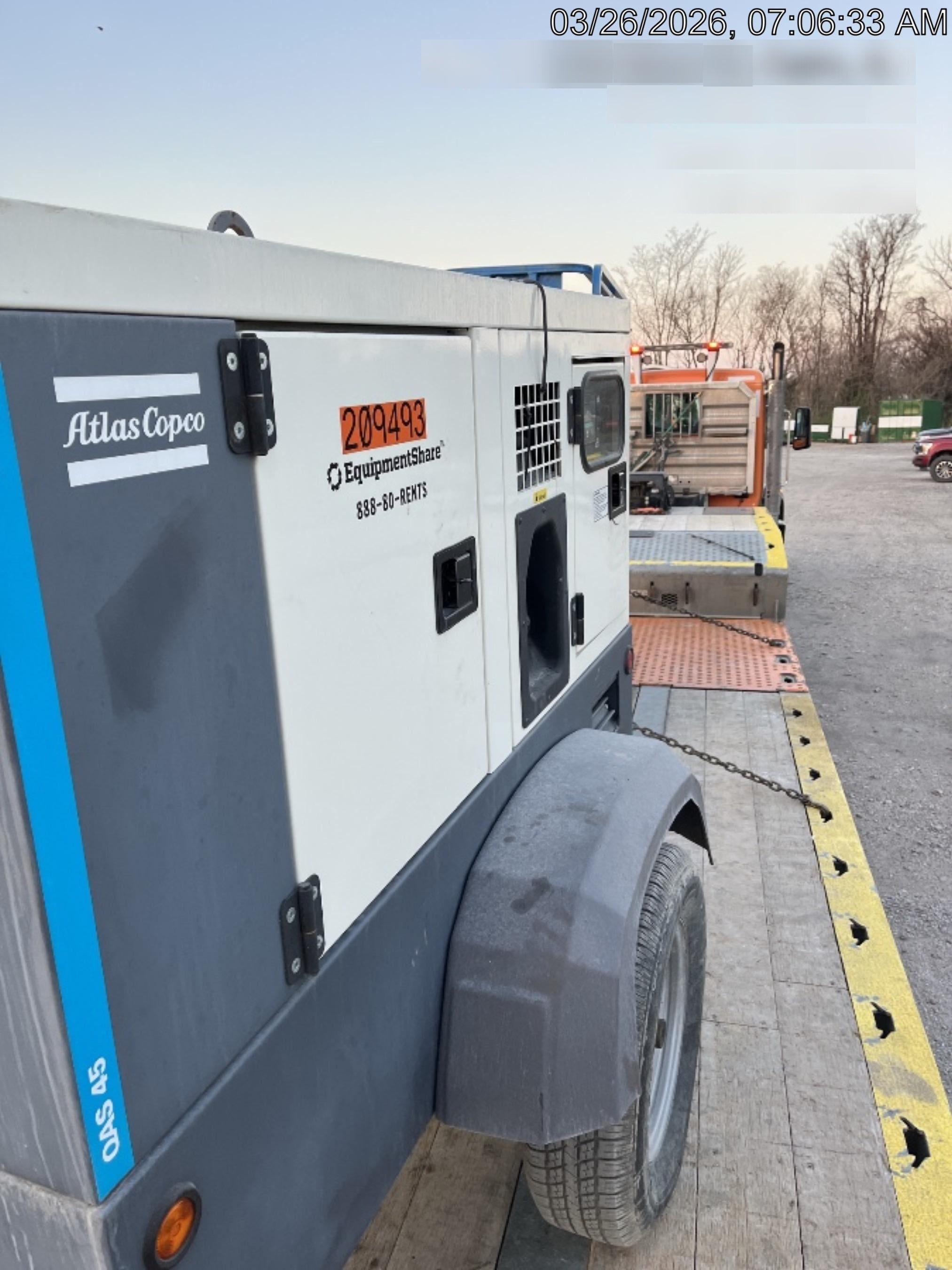 2022 ATLAS COPCO QAS45
