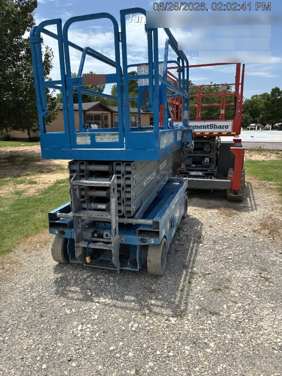 2018 GENIE GS-3246