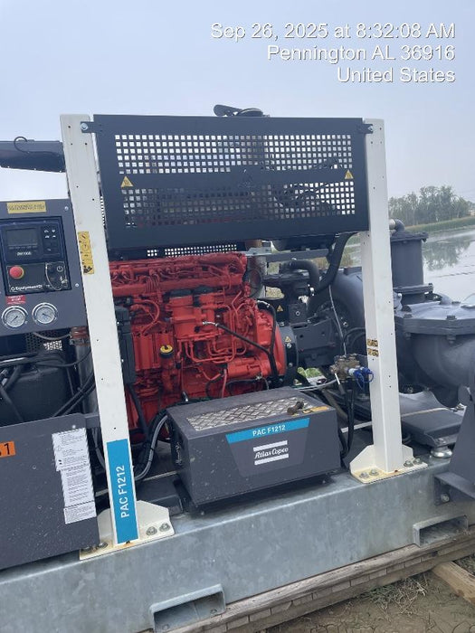 2024 ATLAS COPCO PAC F1212 SD