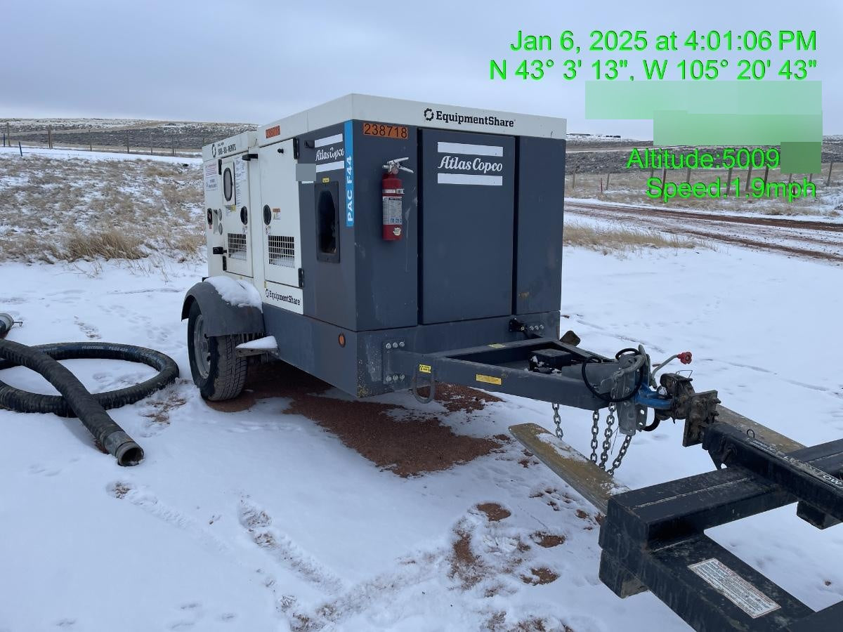 2022 ATLAS COPCO PAC F44 KD-S