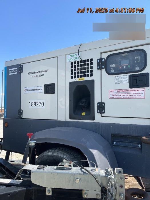 2021 ATLAS COPCO QAS25 CWK