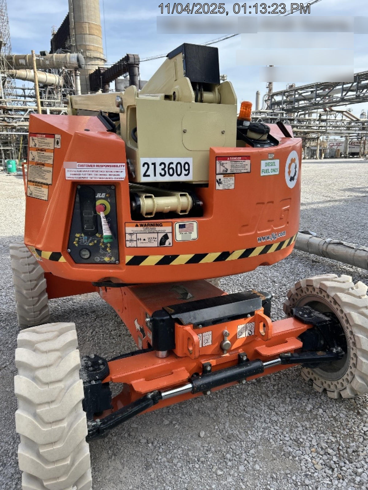 2022 JLG 340AJ
