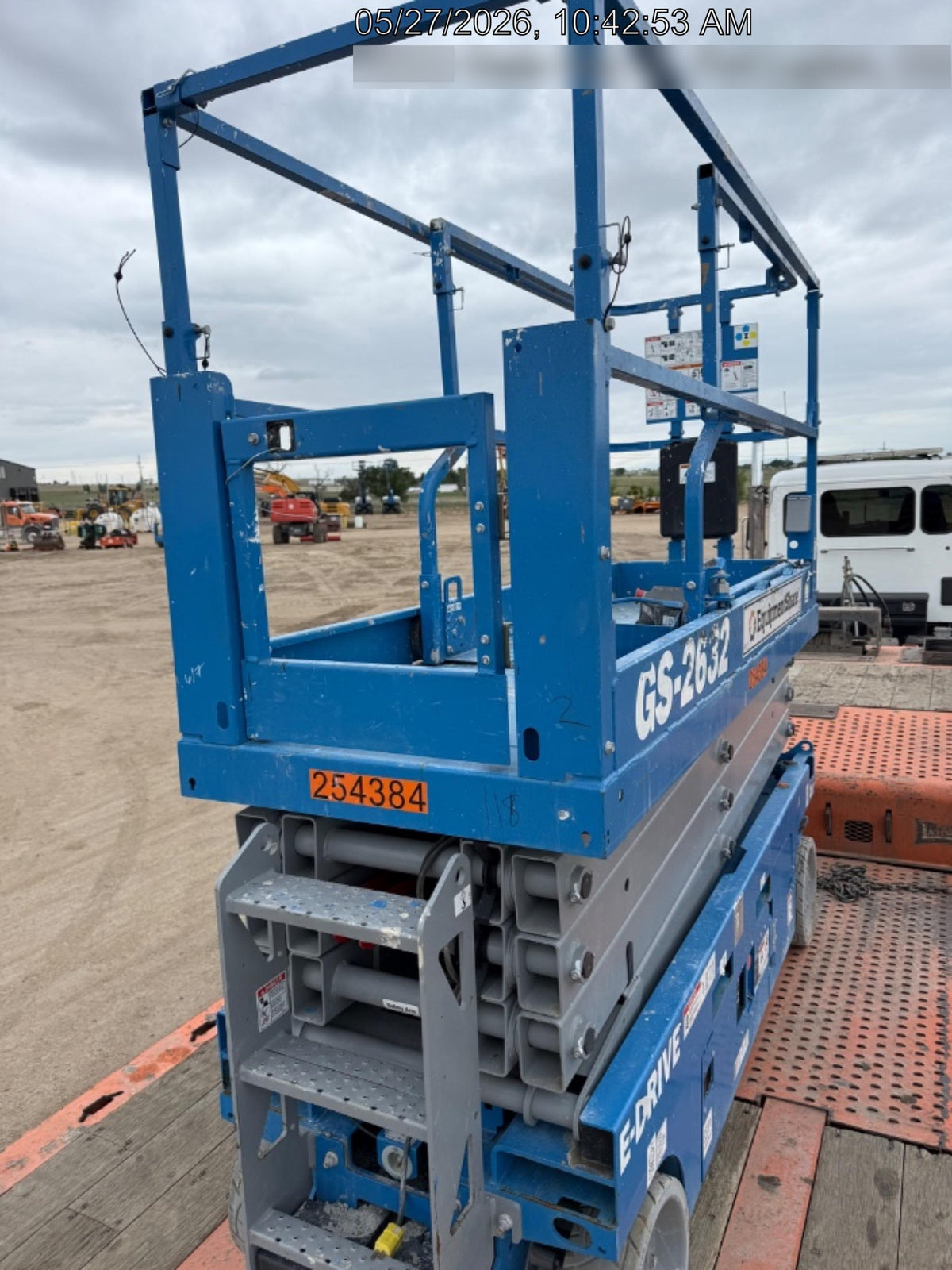 2022 GENIE GS-2632