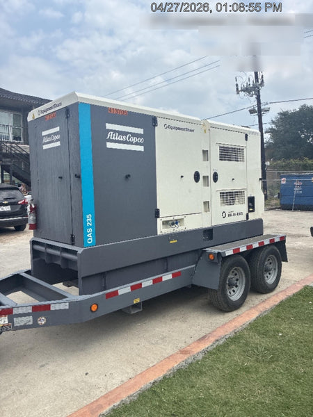2024 ATLAS COPCO QAS 235