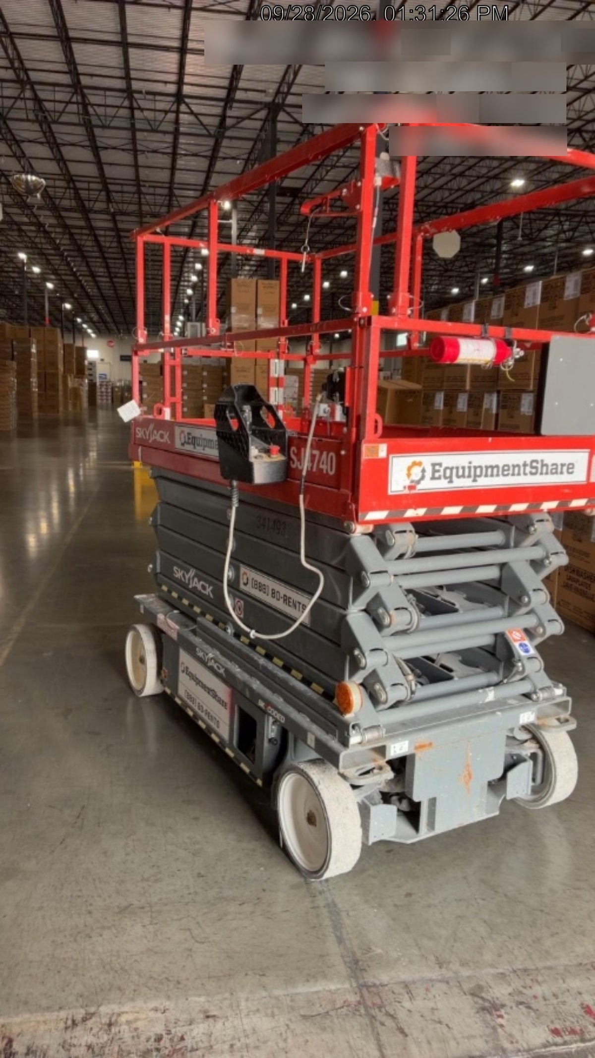 2023 SKYJACK SJ4740