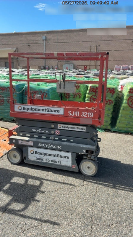 2019 Skyjack SJIII-3219 Standard w/Trojan Batteries