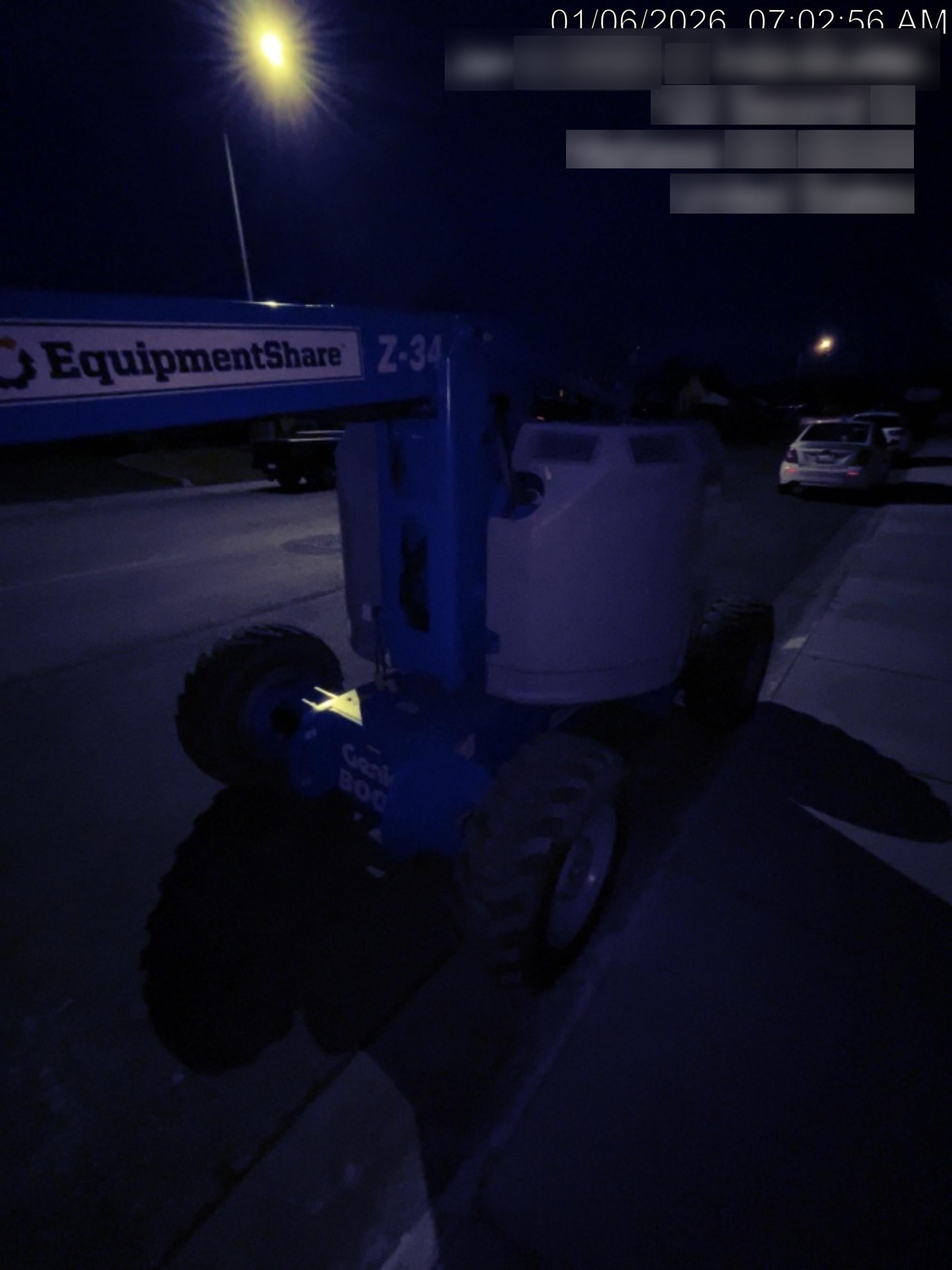 2022 GENIE Z-34 IC