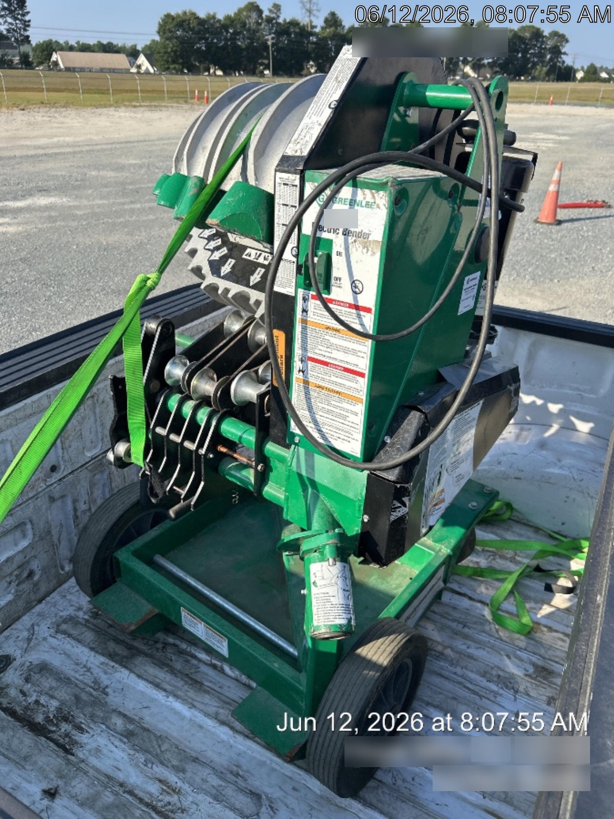 2023 GREENLEE 854DX