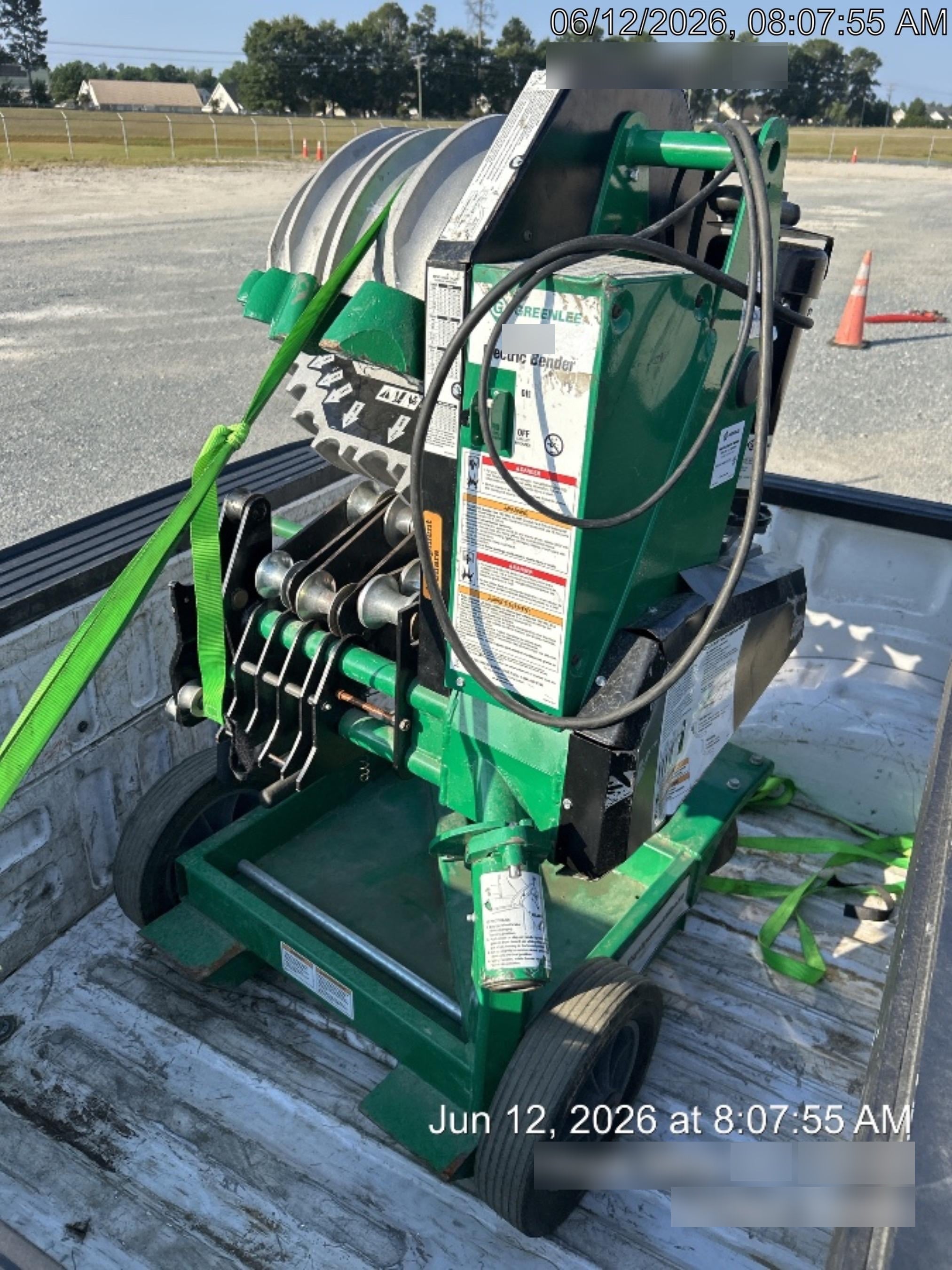 2023 GREENLEE 854DX