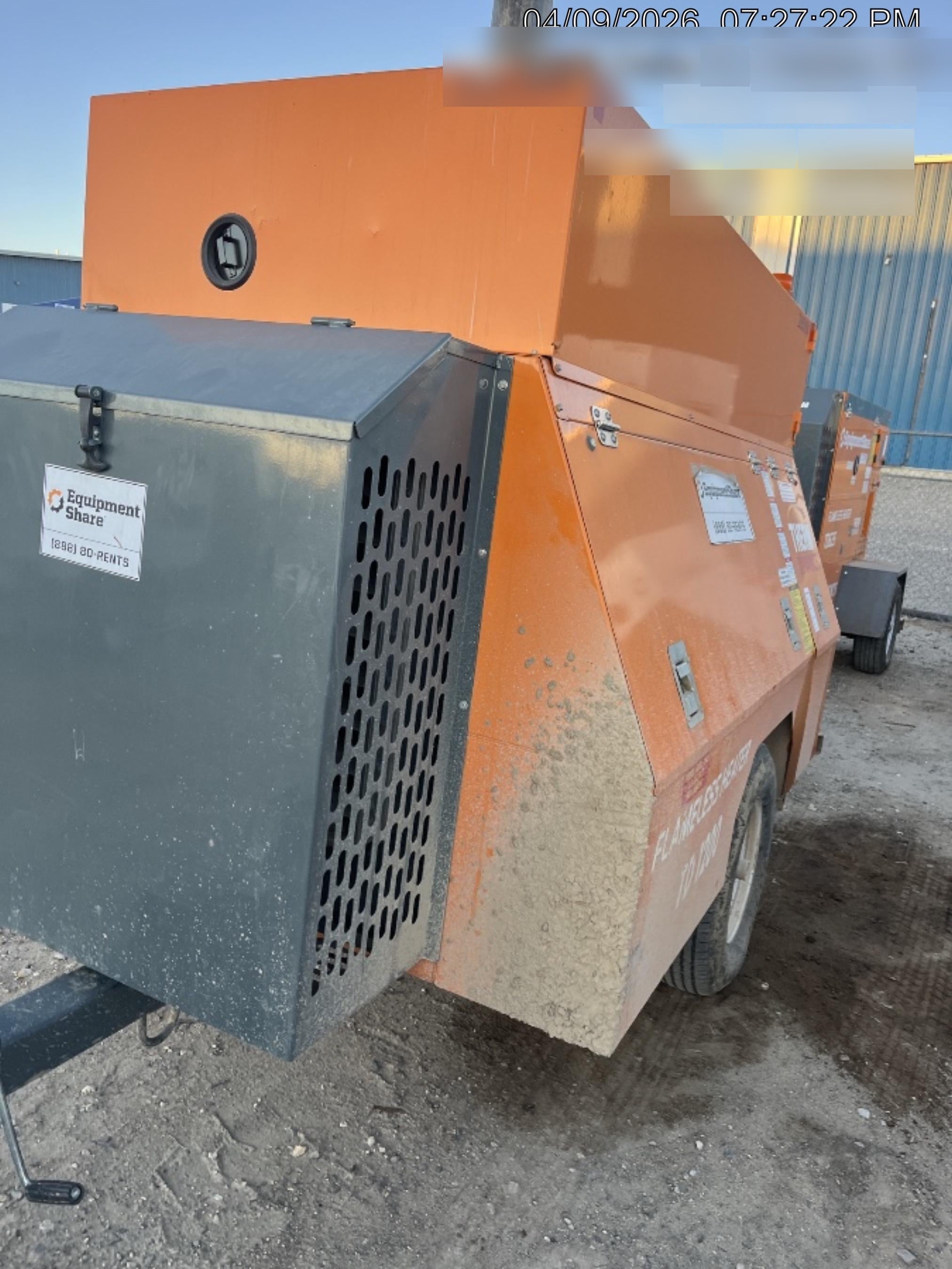 2022 THERM DYNAMICS TD1200