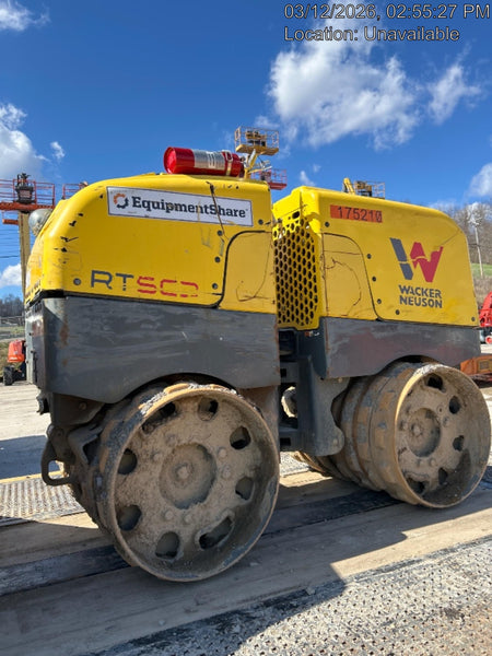 2021 WACKER NEUSON RTLx-SC3