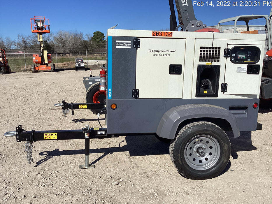 2022 ATLAS COPCO QAS25 CWK