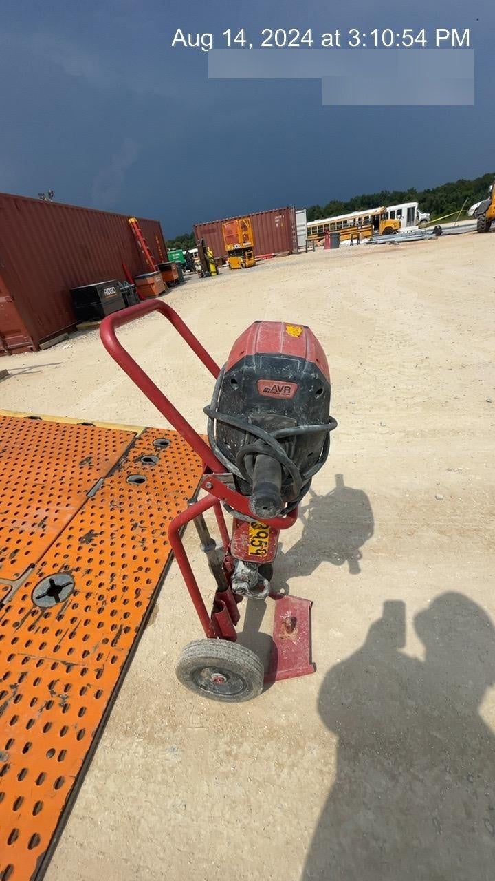 2021 HILTI TE 3000-AVR