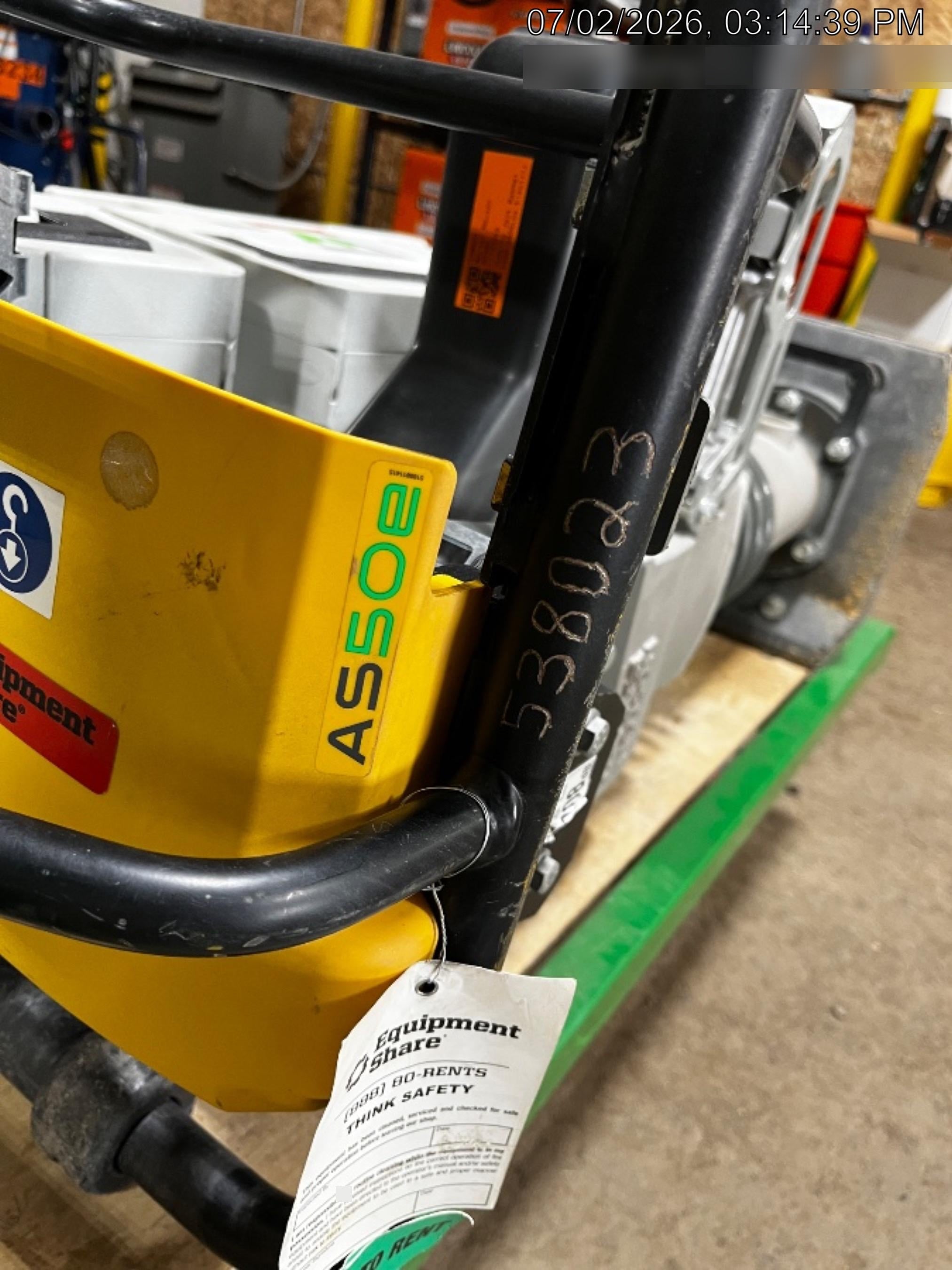 2025 WACKER NEUSON AS50E