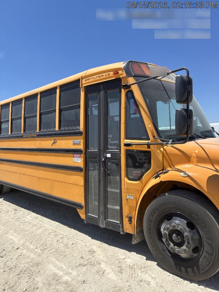 2014 FREIGHTLINER Thomas 72 Passenger Bus