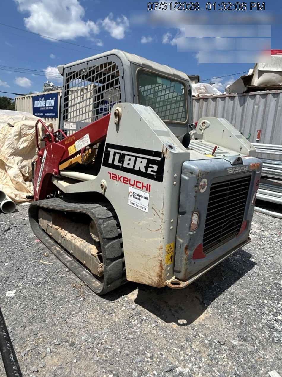 2022 TAKEUCHI TL8R2-R