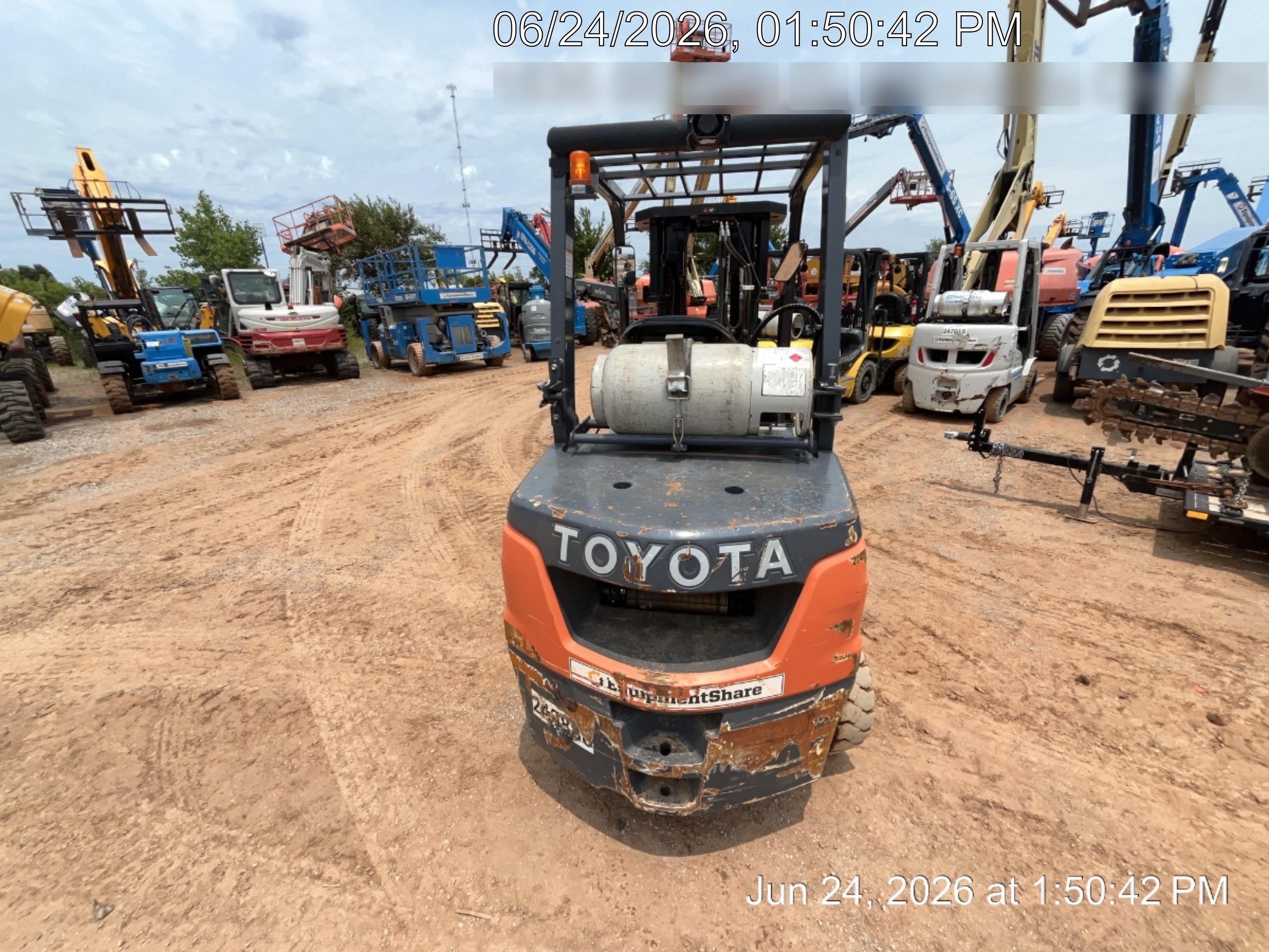 2022 TOYOTA 50-8FGU30 LP - Quad