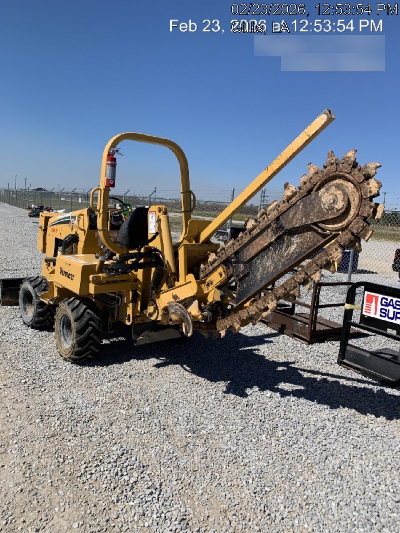 2021 VERMEER RTX450