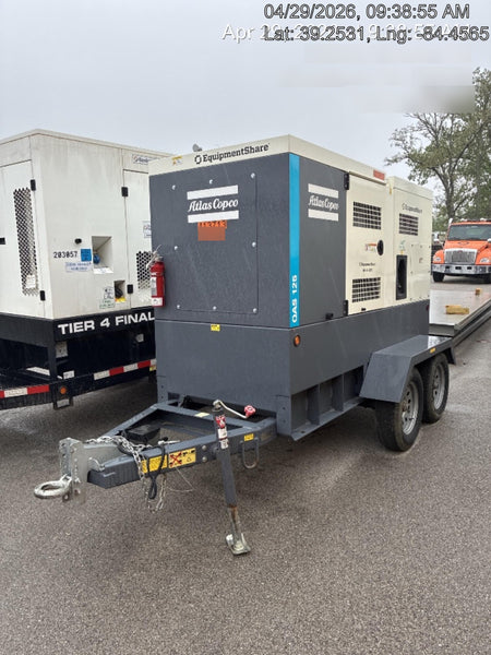 2024 ATLAS COPCO QAS 125