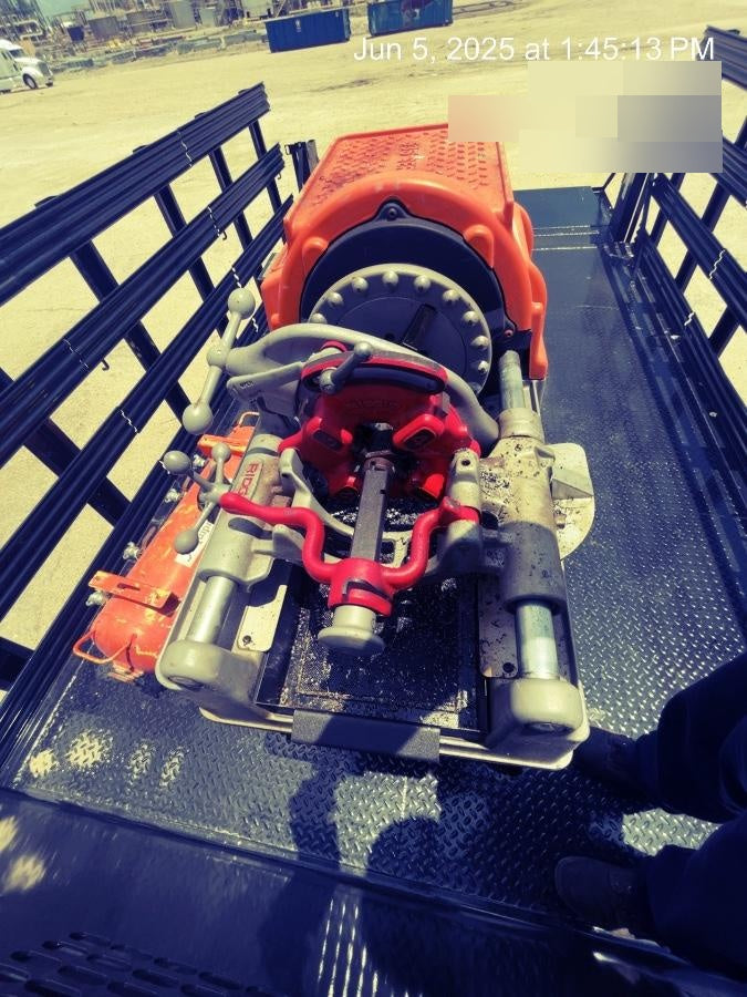 2024 RIDGID 535