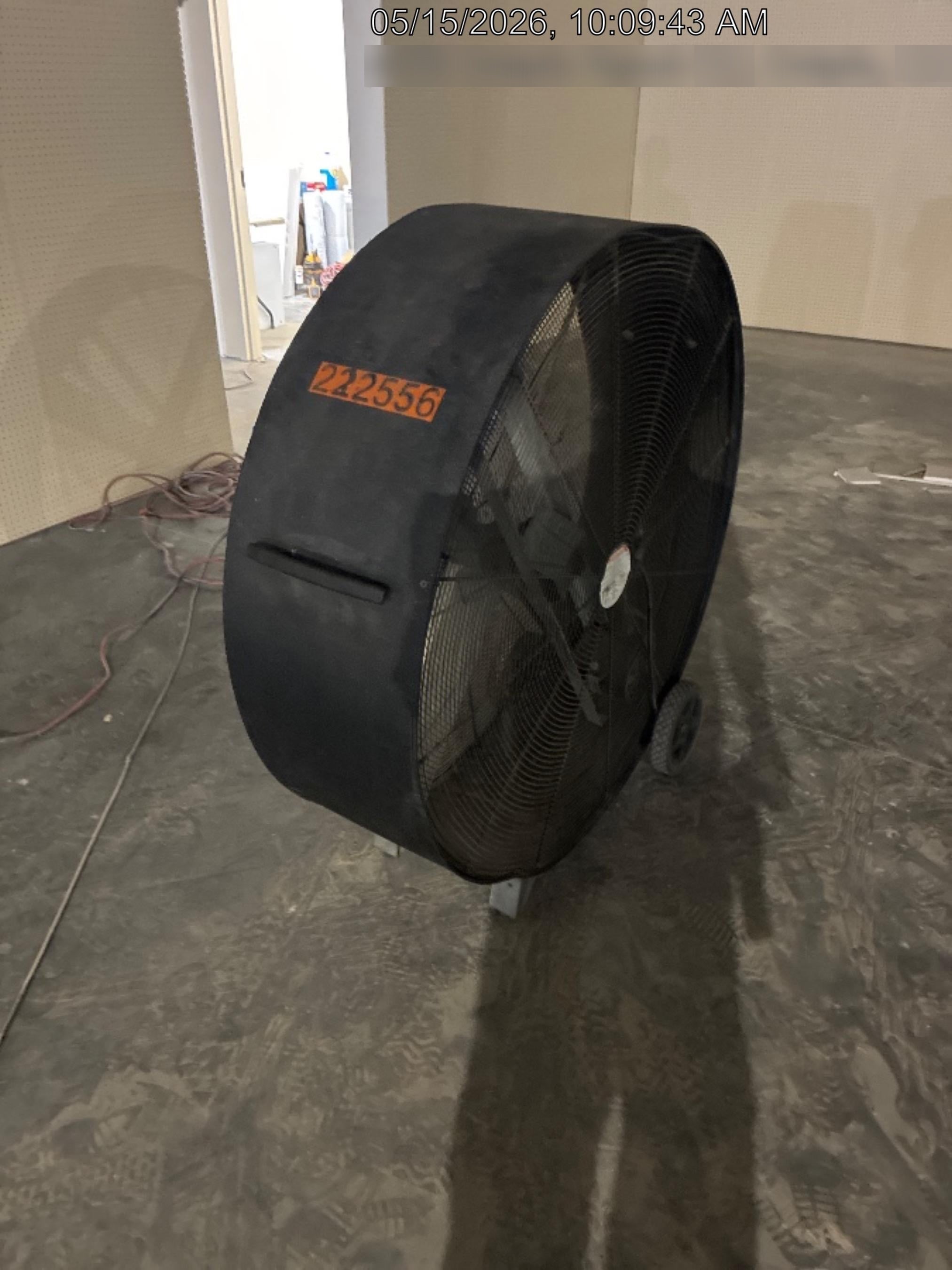 2022 ULINE 48" Drum Fan - Uline
