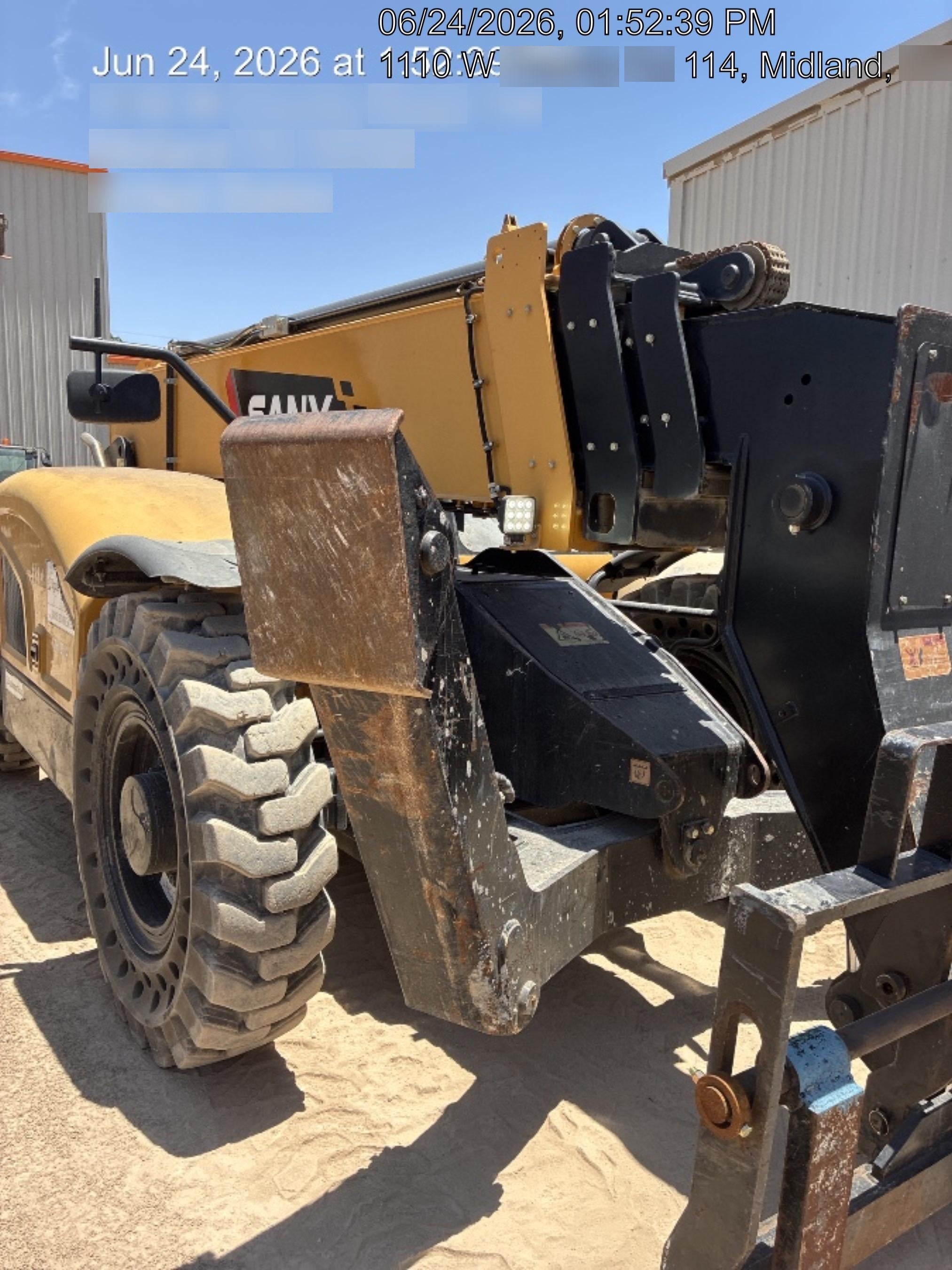 2022 SANY STH1256