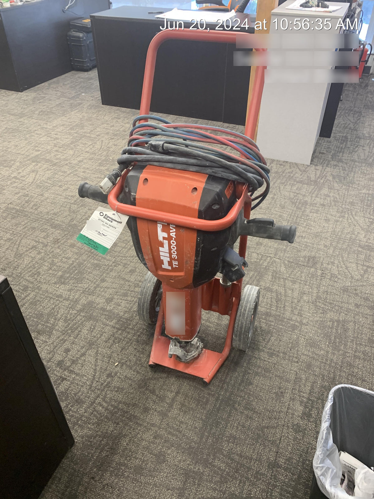 2019 HILTI TE 3000-AVR