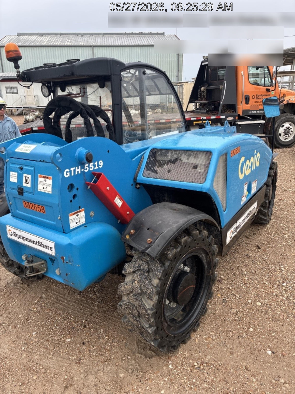 2023 GENIE GTH-5519