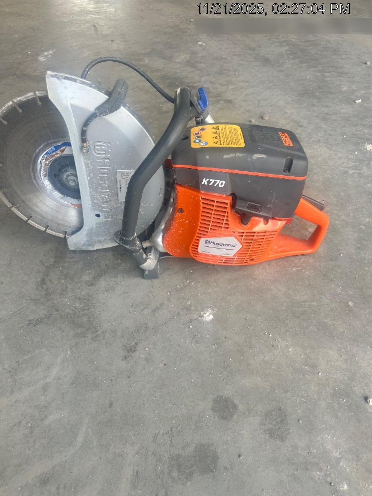 2024 HUSQVARNA K770