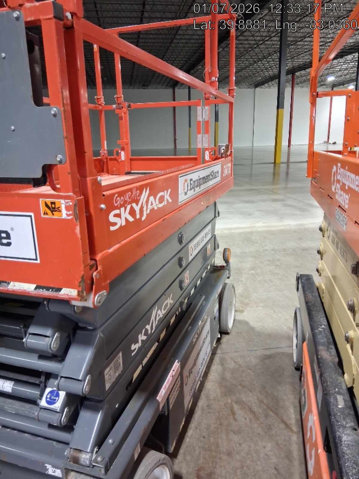 2023 SKYJACK SJ4732