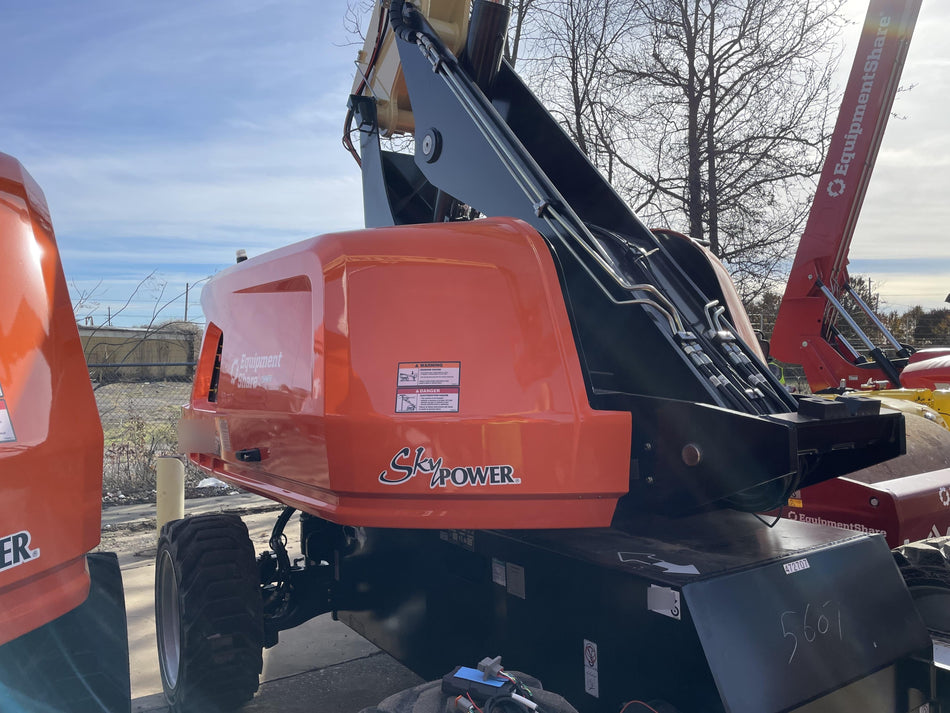 2024 JLG 660SJ