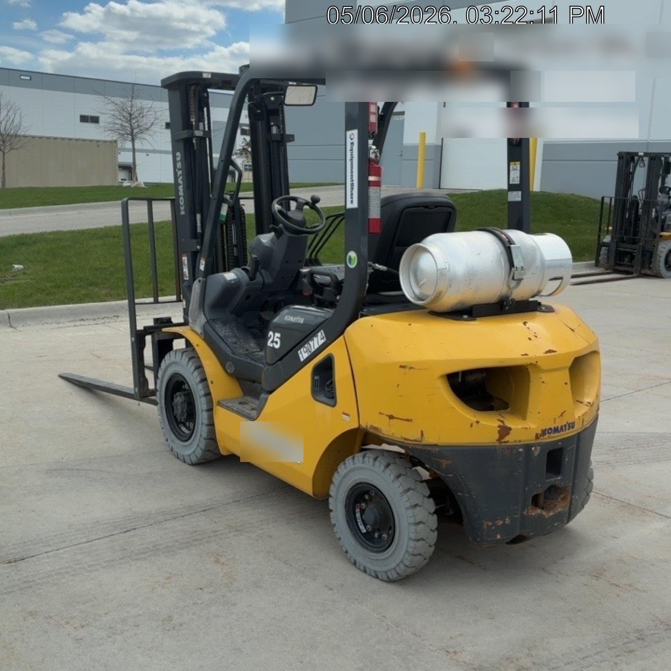 2021 KOMATSU FG25T-16