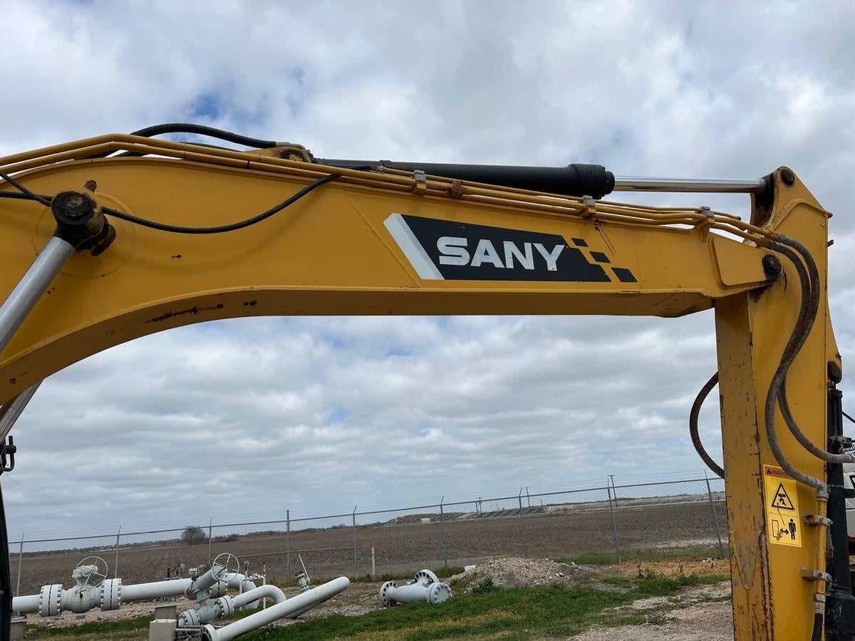 2018 SANY SY135C