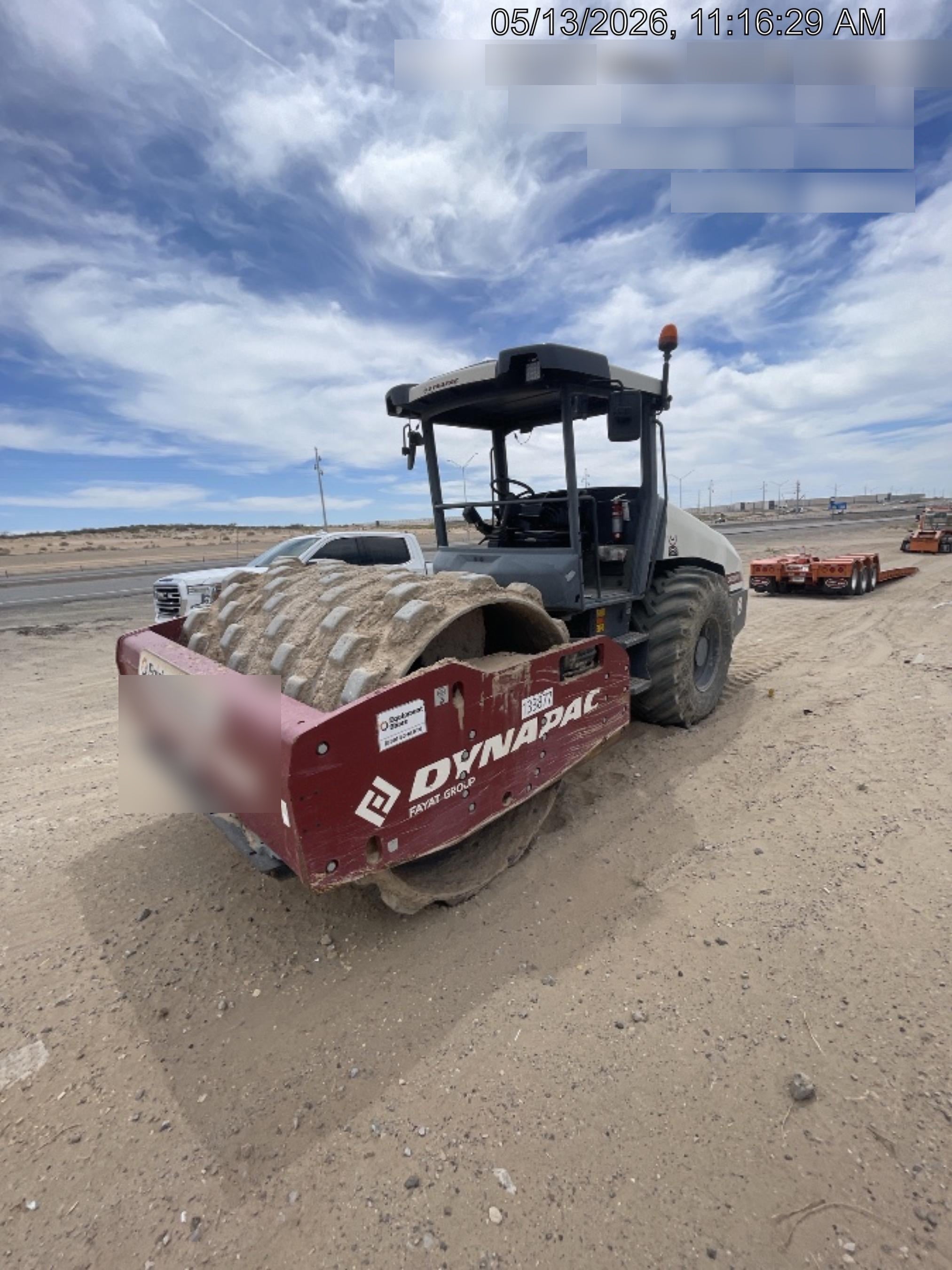 2021 DYNAPAC CA2500PD