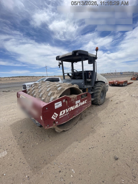 2021 DYNAPAC CA2500PD