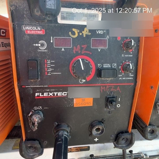 2023 LINCOLN ELECTRIC FLEXTEC 350X