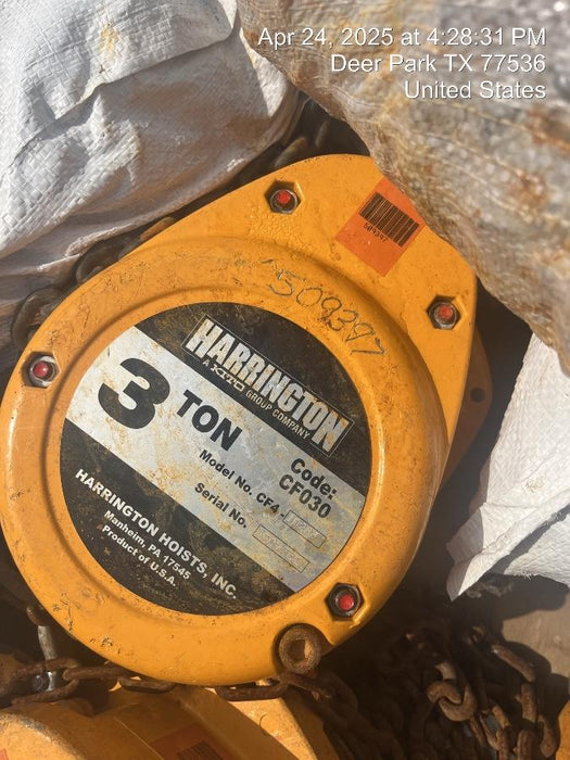 2025 HARRINGTON CF030-30