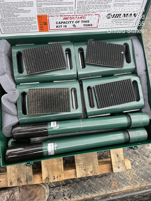 2024 HILMAN ROLLERS KRS-8-4S