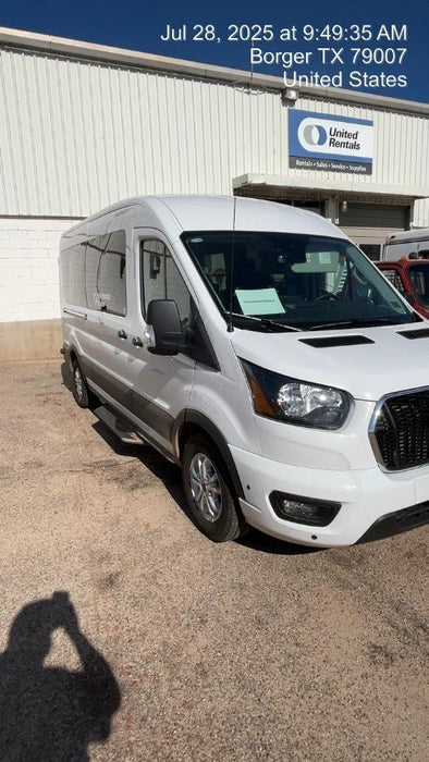 2025 FORD Transit 350 Rental